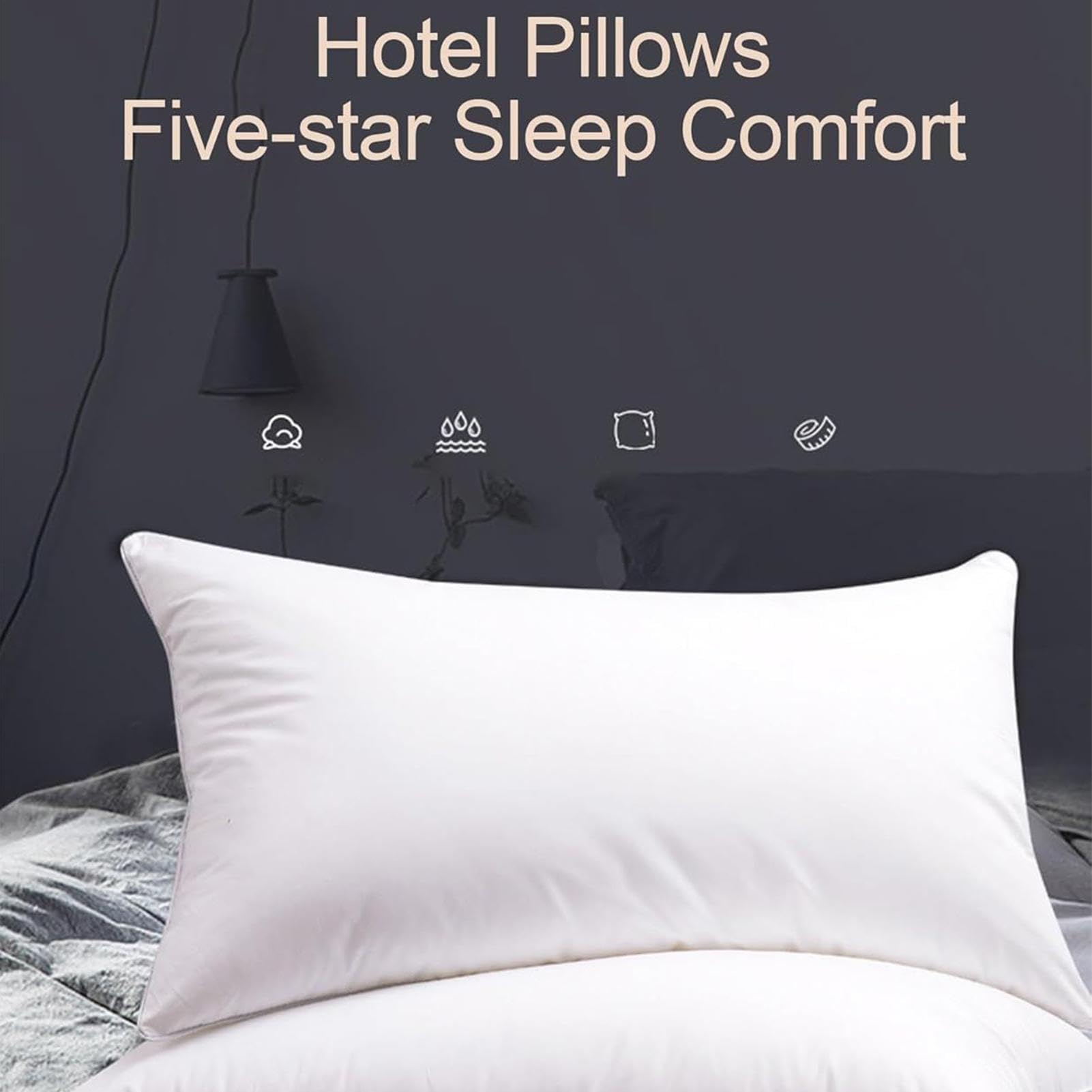 Almohadas Anti Ronquidos Para Dormir Cojín Cómodo para el Cuello | Almohada Para Dormir Para Dormitorio Sala De Estar Sofá Sillón Hombres Mujeres Niños Jóvenes Adolescentes Hijo