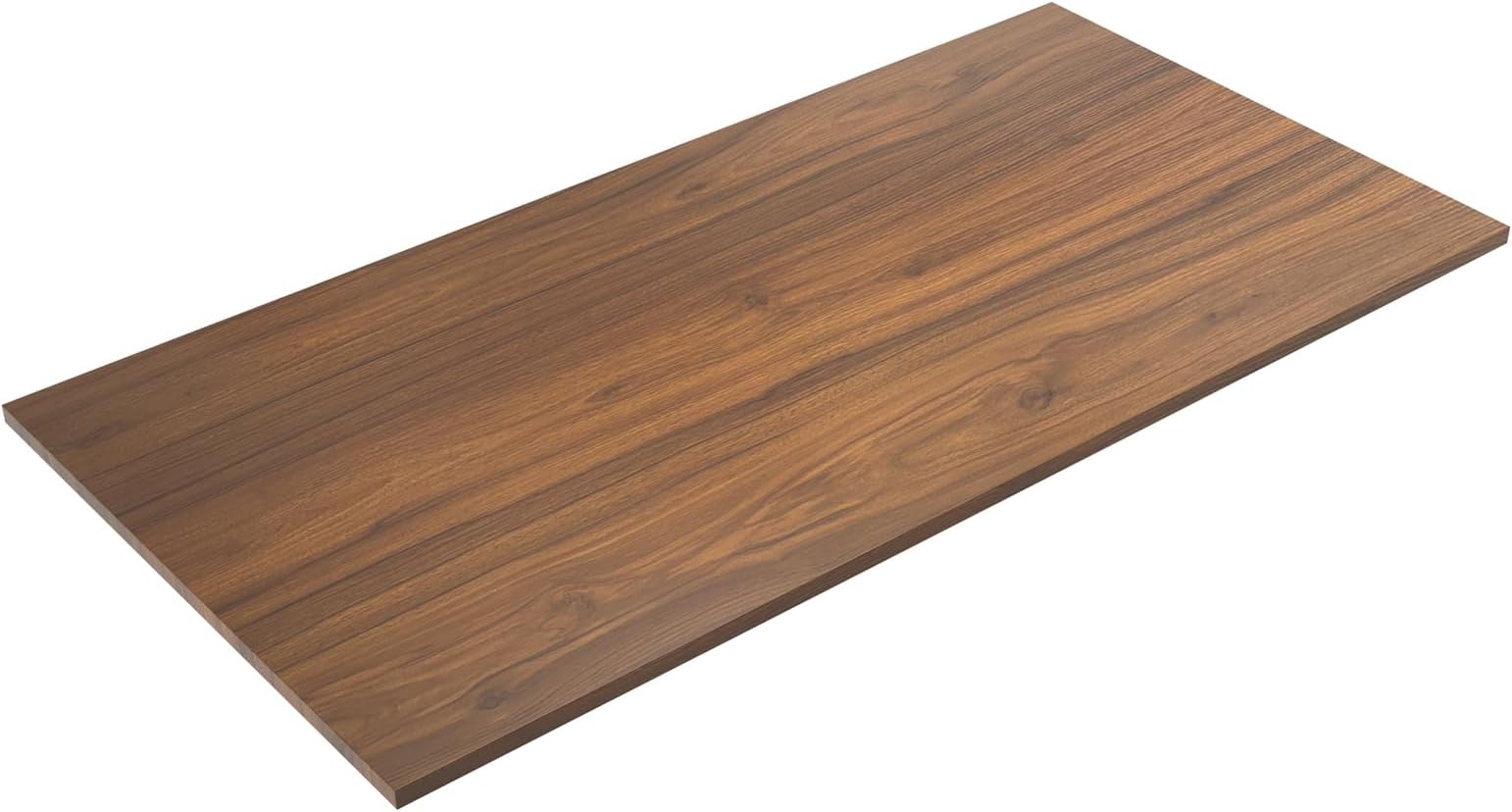 WEGASTU 60×24In Universal Solid One-Piece Wood Table Top, Suitable for Lifting Table Stand,Home Office Desk, Laundry, Washer Dryer Countertop, Butcher Block、Outdoor 、Rv…Walnut