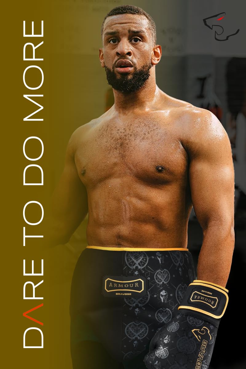 Bravose Protège-aine de boxe pour boxe, sparring, muay thai, kickboxing et MMA | Protection abdominale pour le karaté, le taekwondo et les arts martiaux | Équipement de soutien léger réglable pour