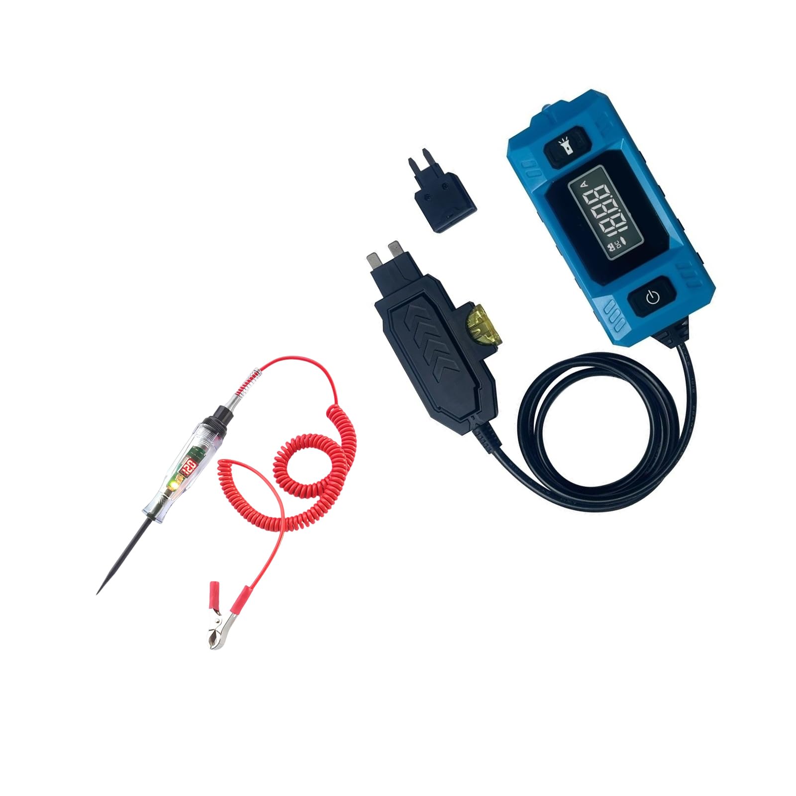 Portable Car Truck Voltages Circuit Tester with Car Diagnostic Probe Tests Pen Cars Leakage Fault Tester Tool Leakage Fault Testing Tool
