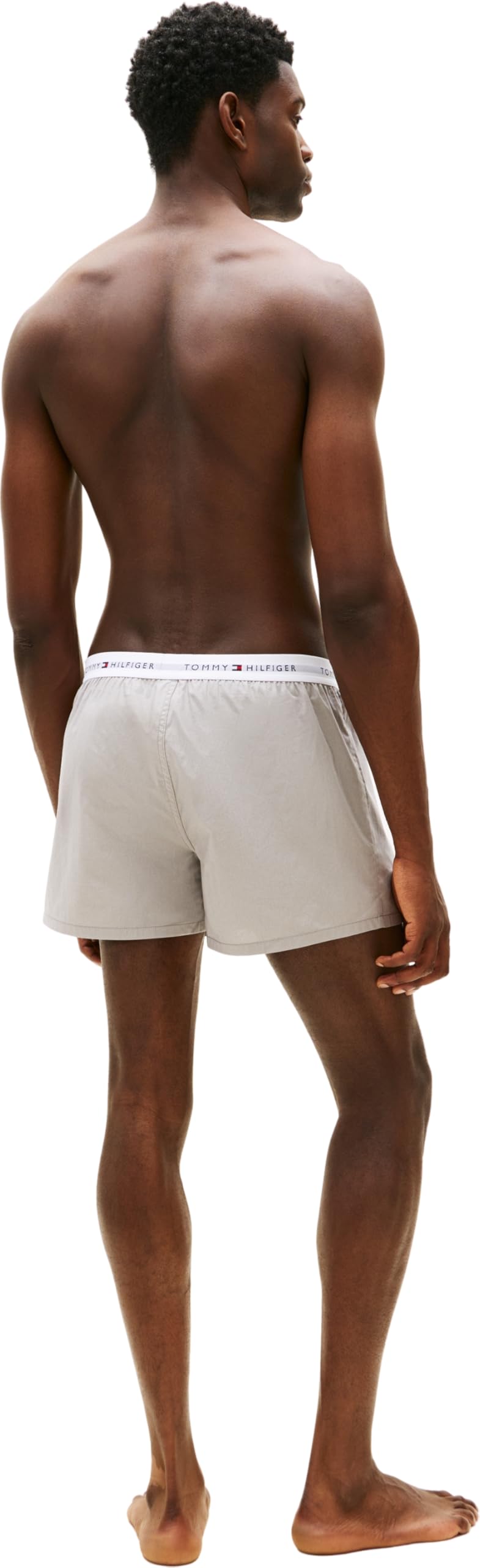 Tommy Hilfiger Herren 2p Woven Boxer Um0um03871 Boxer (2er Pack)