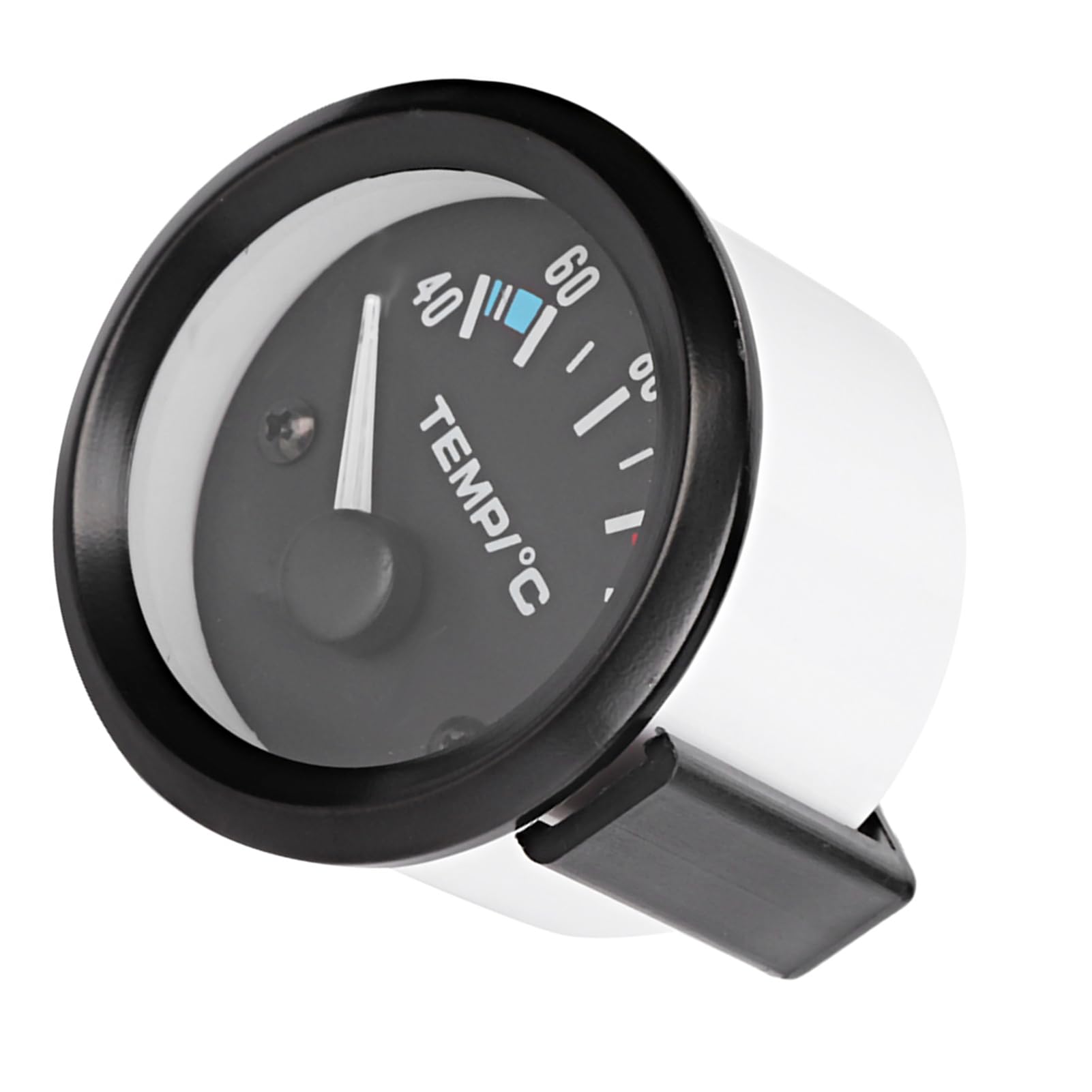 VOBOR Manometro Temperatura Acqua, Indicatore della Temperatura Dell'acqua, Dispositivo di Misurazione della Temperatura Acqua per La Maggior Parte delle Auto