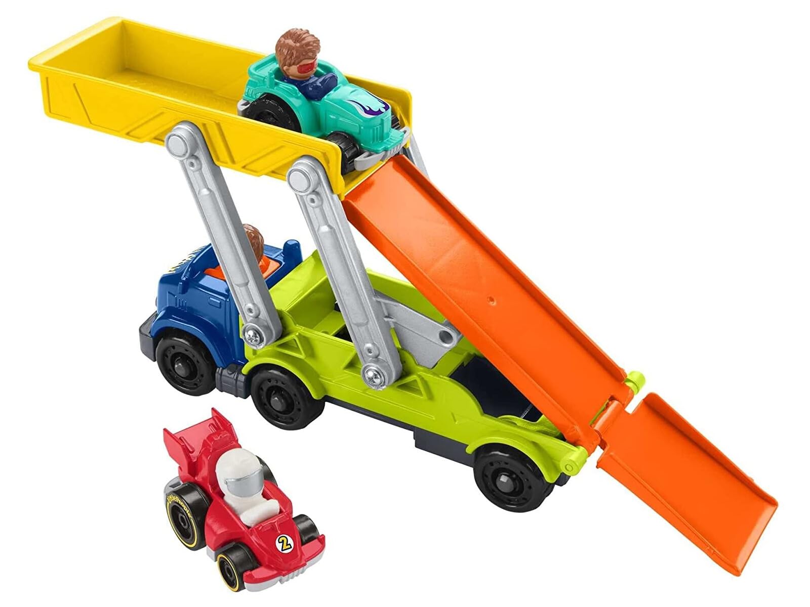 Fisher Price Little People Ramp 2504 Little People Garage