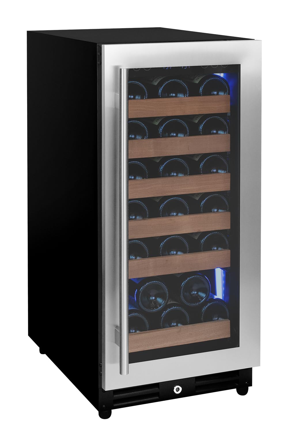 Allavino Reserva Series 30-Bottle Single Zone Built-in Wine Cooler Refrigerator | Fridge.com