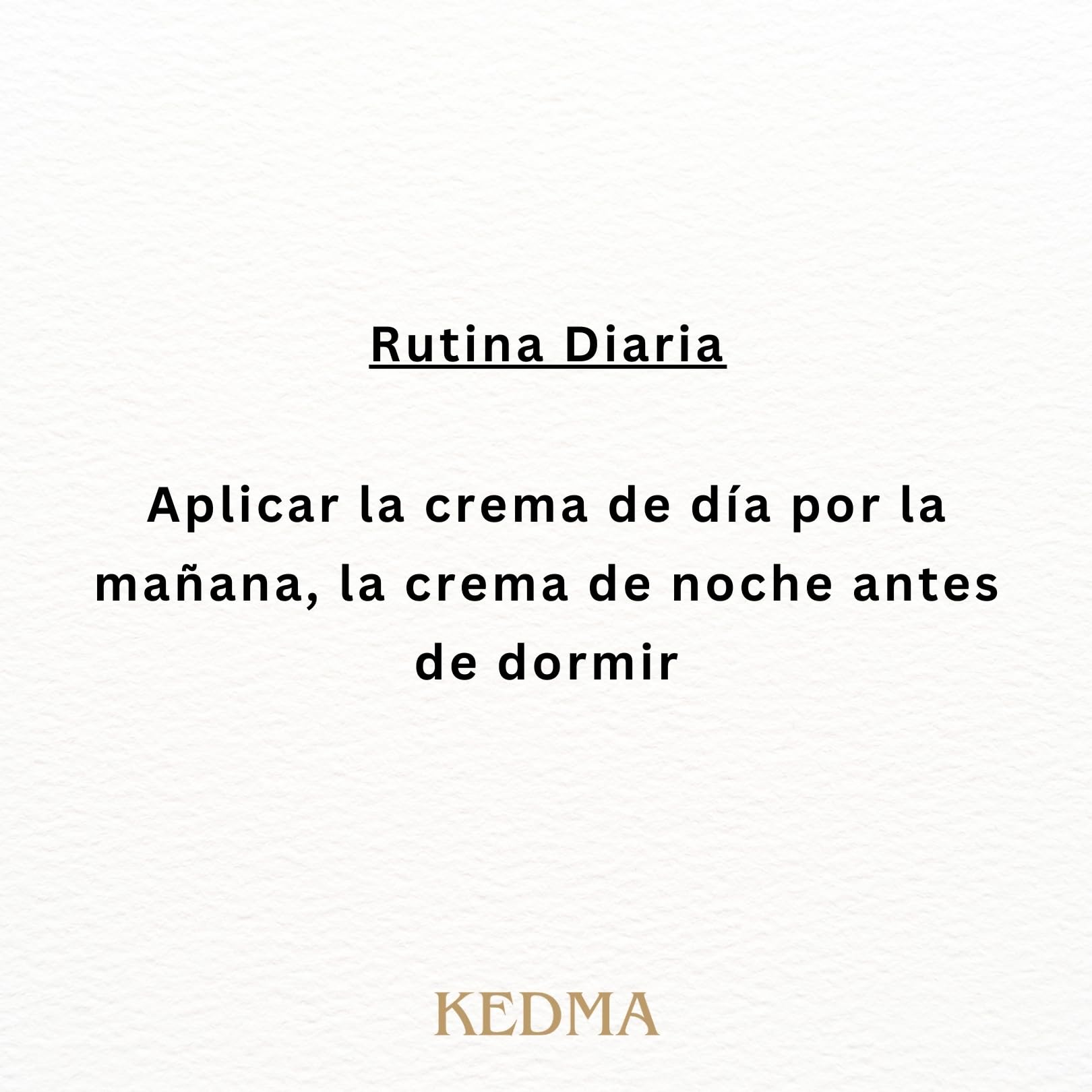 Kedma - Set Crème de Jour et de Nuit au Collagène et Minéraux de la Mer Morte - Hydratant et Anti-Âge - 2x50g | Las cremas de día y noche con colágeno hidratan la piel y acompañan la rutina de mañana y noche.