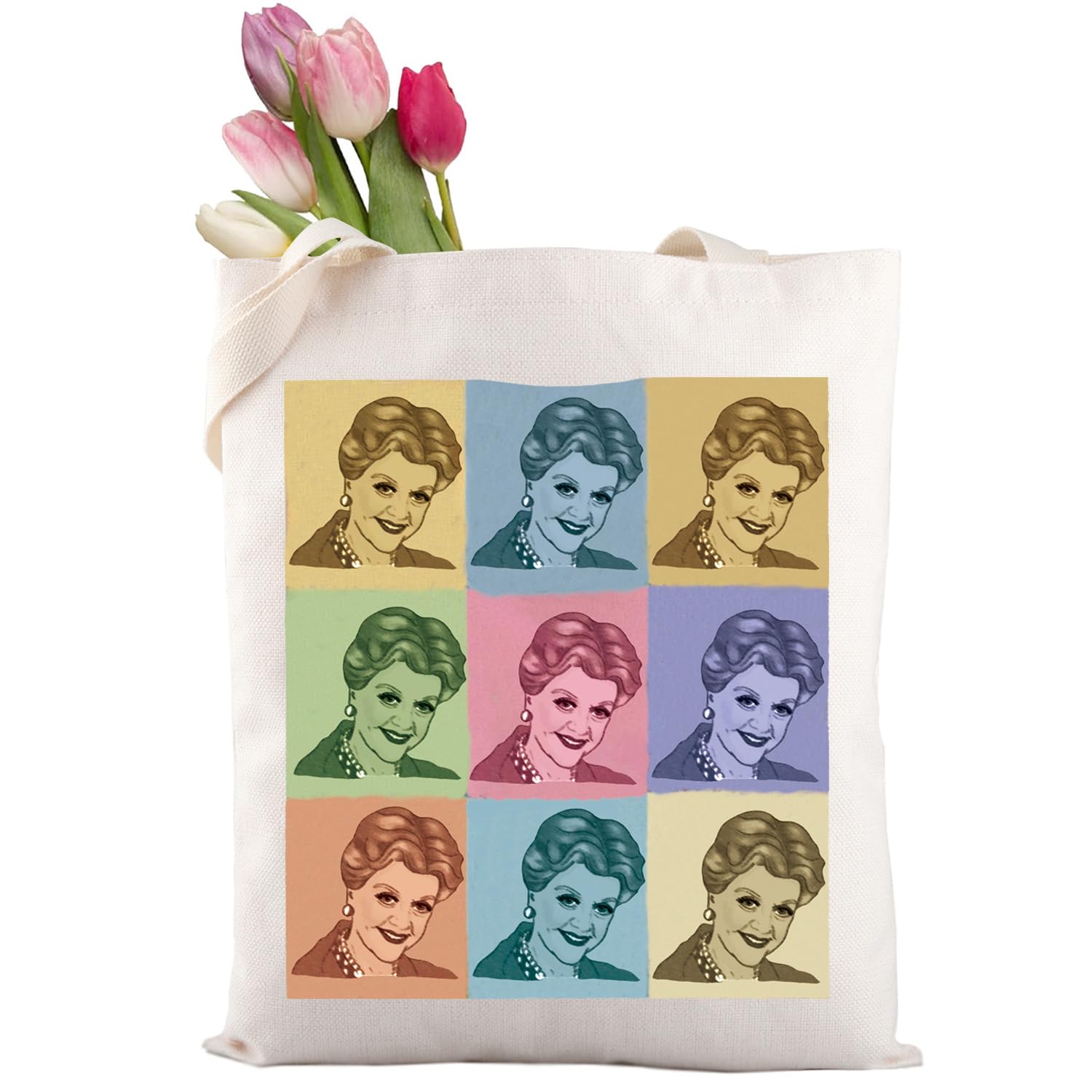 AATOP Murder She Write Tote Bag Jessca Fletcheer Cabot Cove Gift For Murder Mystery Fan 1980s Mystery Show Shopping Bag (12tou t 2U)