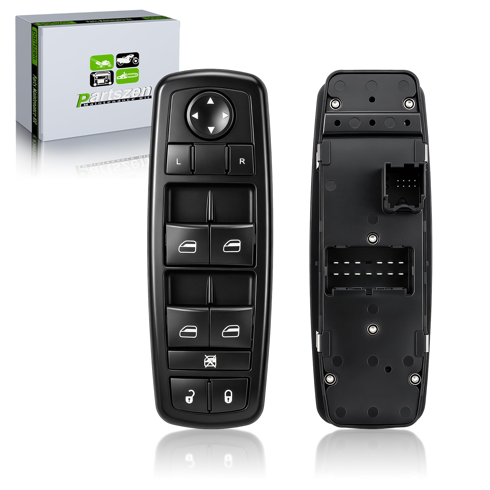 Amazon.com: partszen 68271203AB Master Power Window Switch for