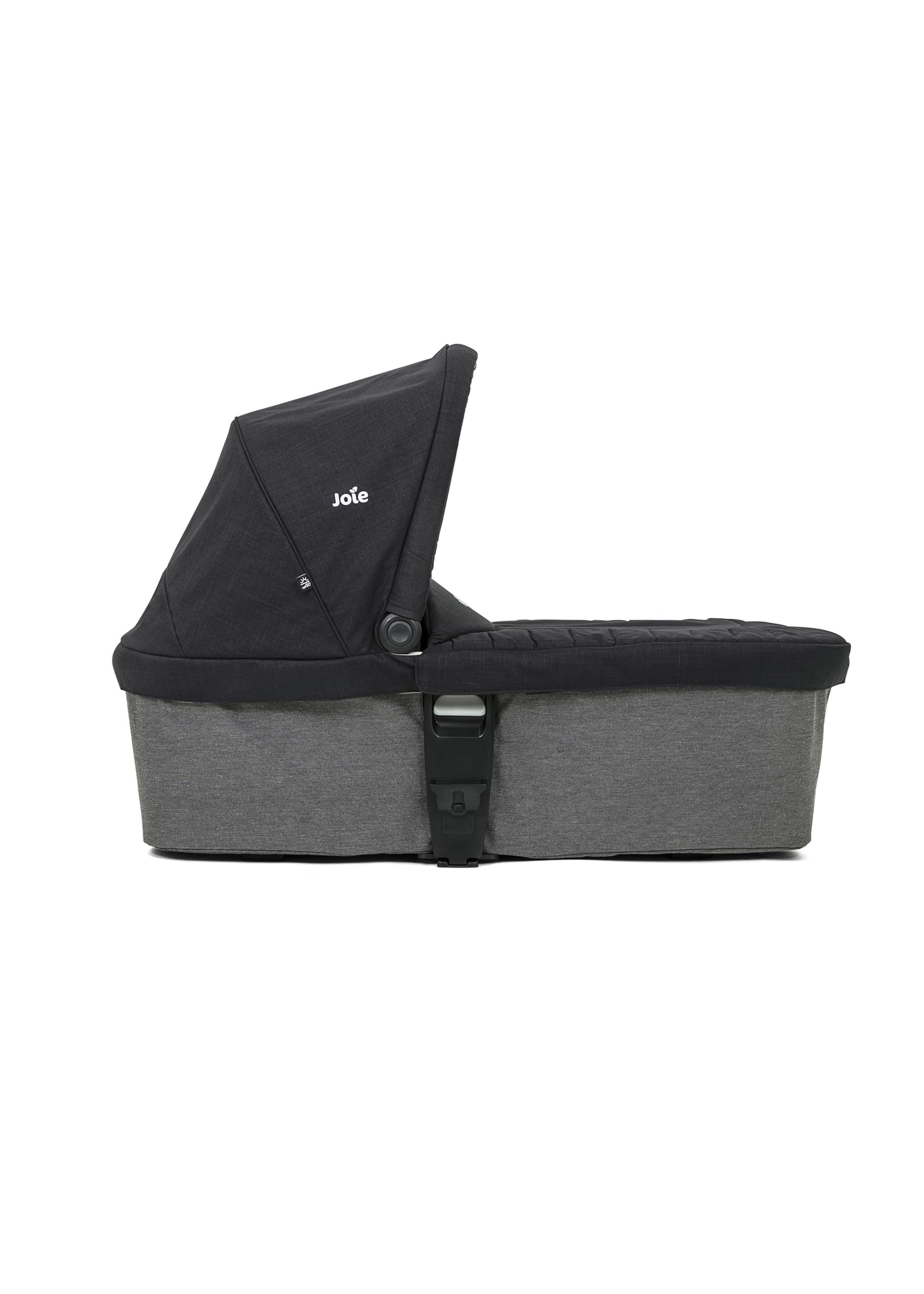 Joie Chrome Babywanne, kompatibel mit Chrome Buggy, Flache Liegefläche, UPF50+ Verdeck, Verstellbarer Schieber, Regenschutz, 0–9 kg