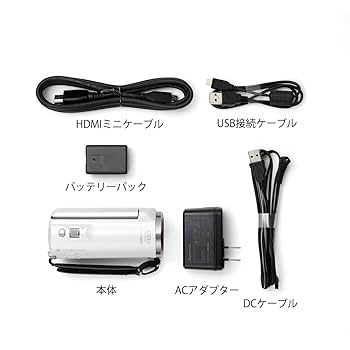 Amazon.co.jp: 【整備済み品】 パナソニック HDビデオカメラ