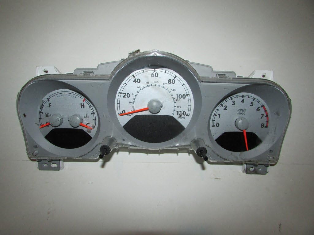 Chrysler 0609 PT Cruiser Instrument Cluster Speedometer