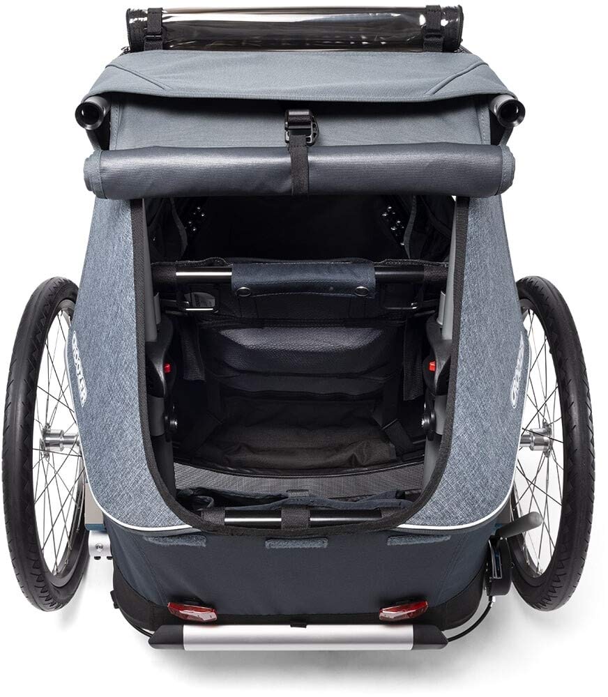 Croozer Unisex - Erwachsene Vaaya Fahrradanhänger