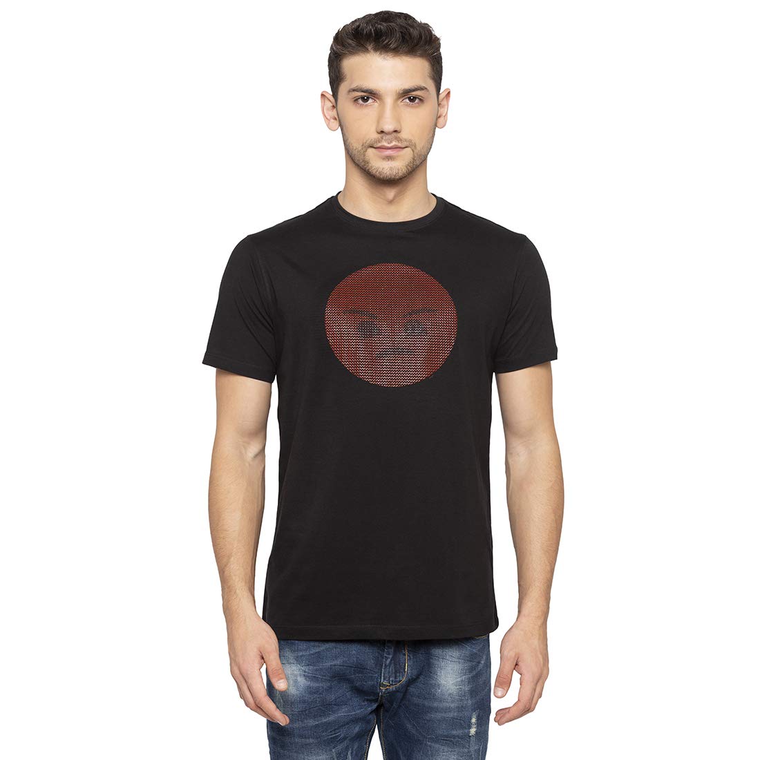 Emoji Mens Slim Fit Tshirt