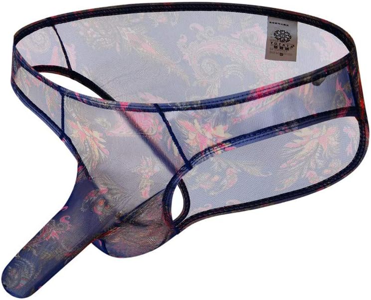 Men'S Underwear Stretch Elastic Waistband Exotic Sexy Lingerie Funny Soft Male Athletic Comfort Comfortable Stylish Panties