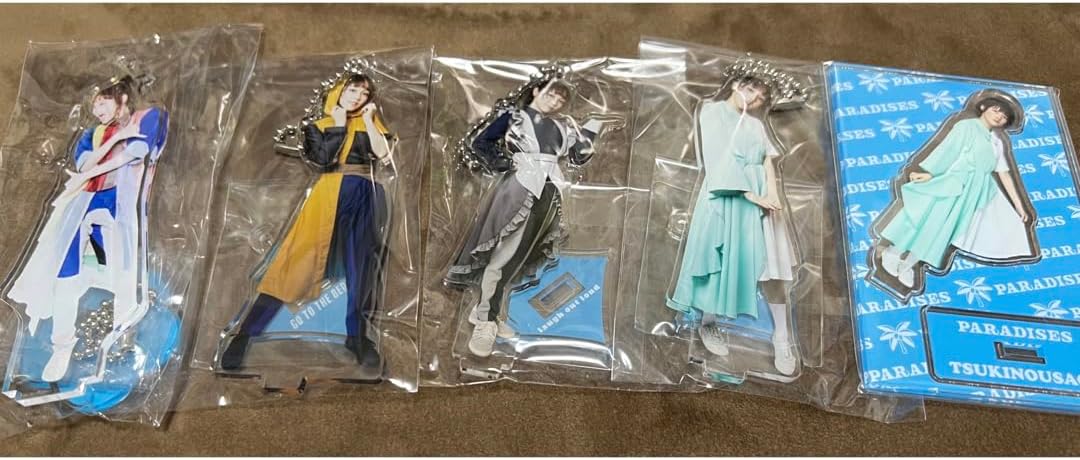 ギャンパレ月ノウサギアクスタセット gang parade