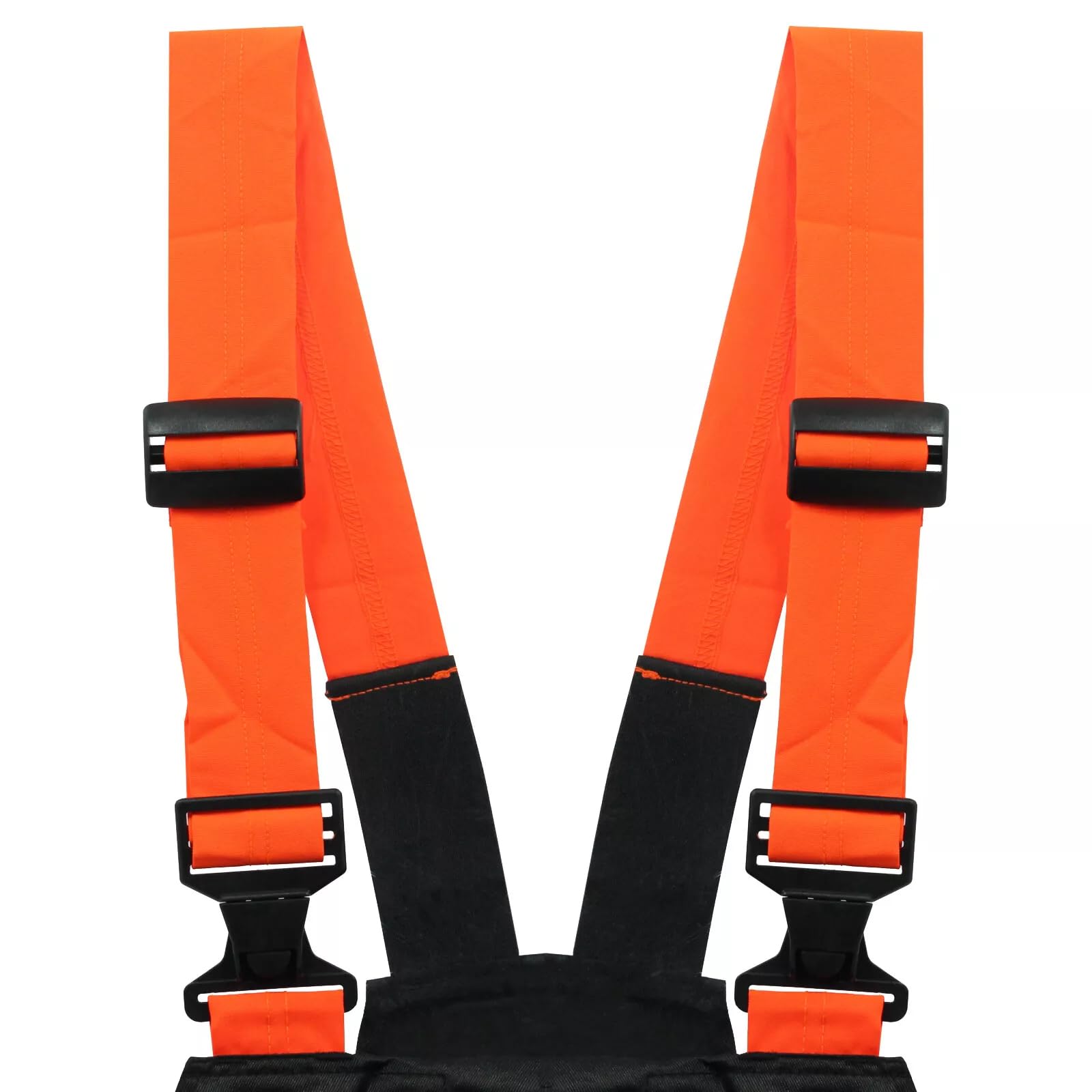 Spares2go Spodnie ochronne do piły łańcuchowej (XXL, 38-40), Czarny, 38W