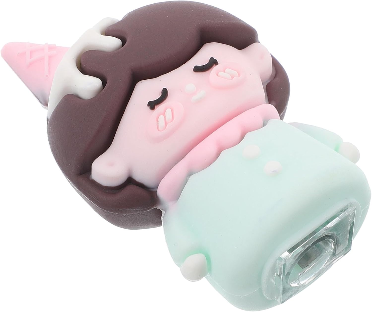 Manual Pencil Sharpener for Graphite and Eyeliner Pencils