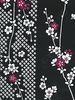 ラスト1点 浴衣 2L 3L グランデサイズ 3215 桜 黒 レディース Amazon | [Tika] 浴衣 レディース セット 平帯 帯 夏 夏祭り
