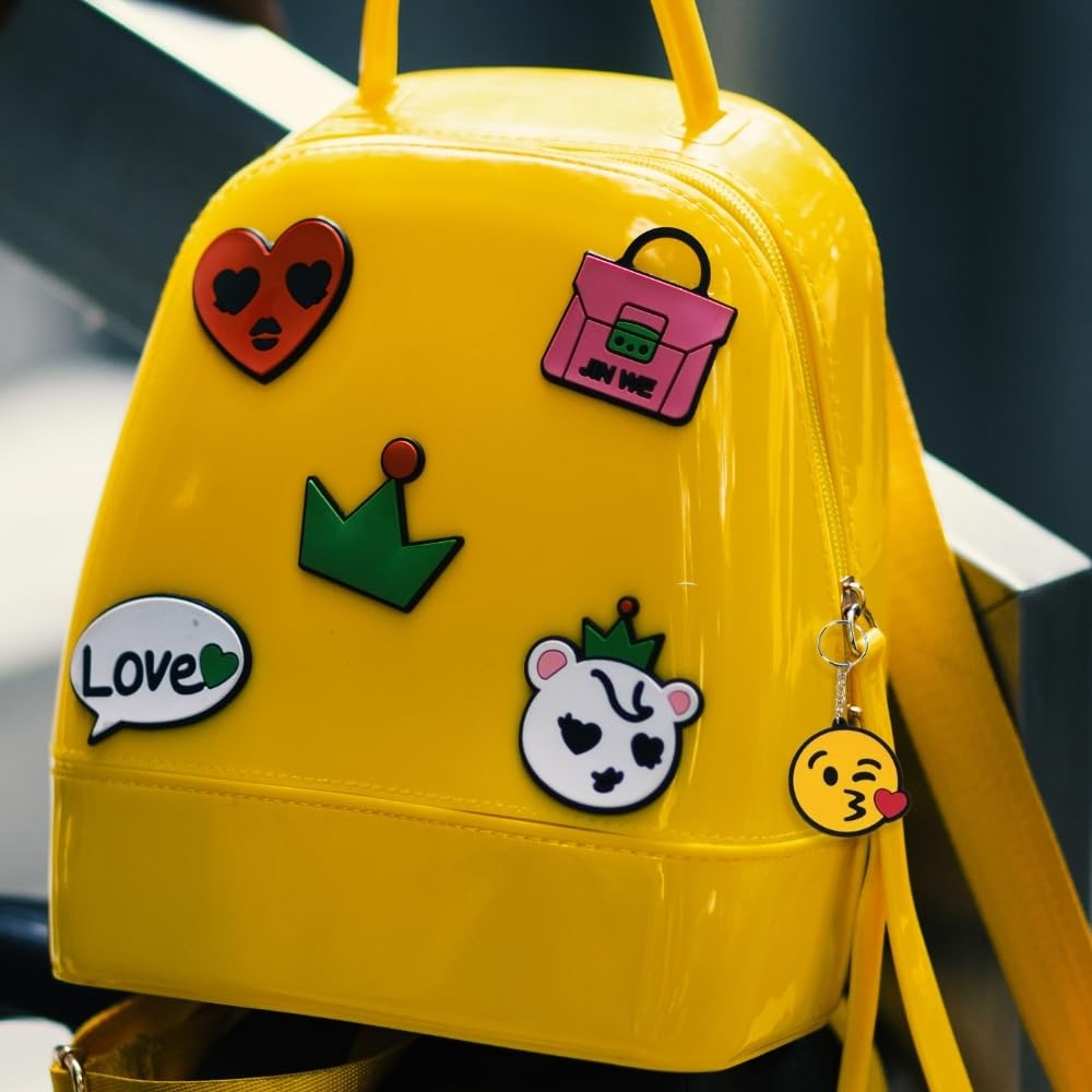 Emoticon Emoji Key Chains - 12 ct, Toys & Games - Amazon Canada