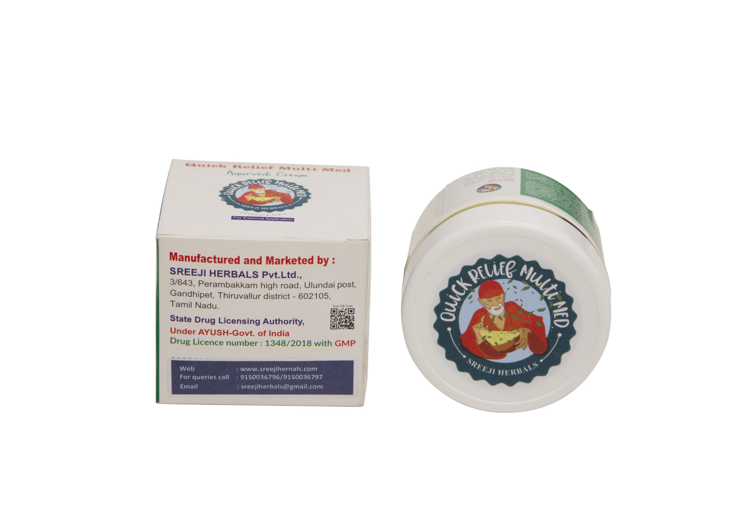 Sreeji Herbals Generic Quick Relief Multi Med Pain Balm 100gms 1piece (B09HL1G7BS) Amazon Price History, Amazon Price Tracker