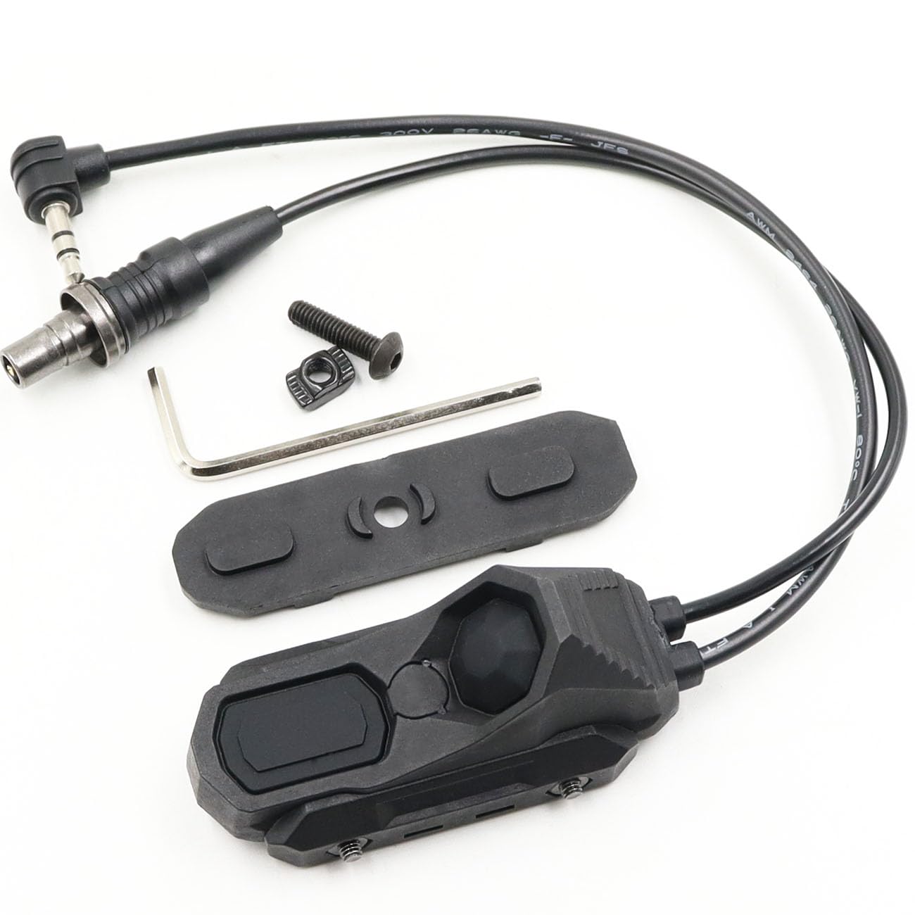 LThyzszb Tactical Dual Remote Pressure Switch Compatible