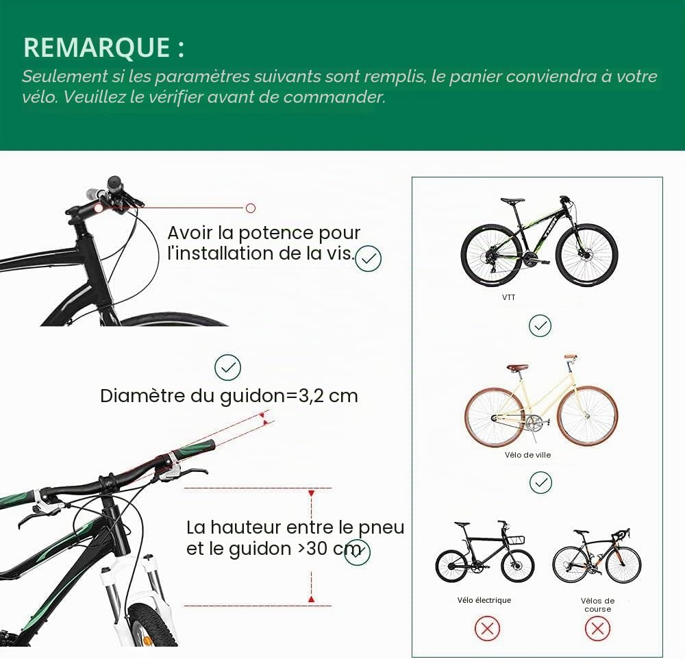 ANZOME Panier avant pour vélo pour chiens, amovible, pour femme, VTT, avec ceinture de sécurité