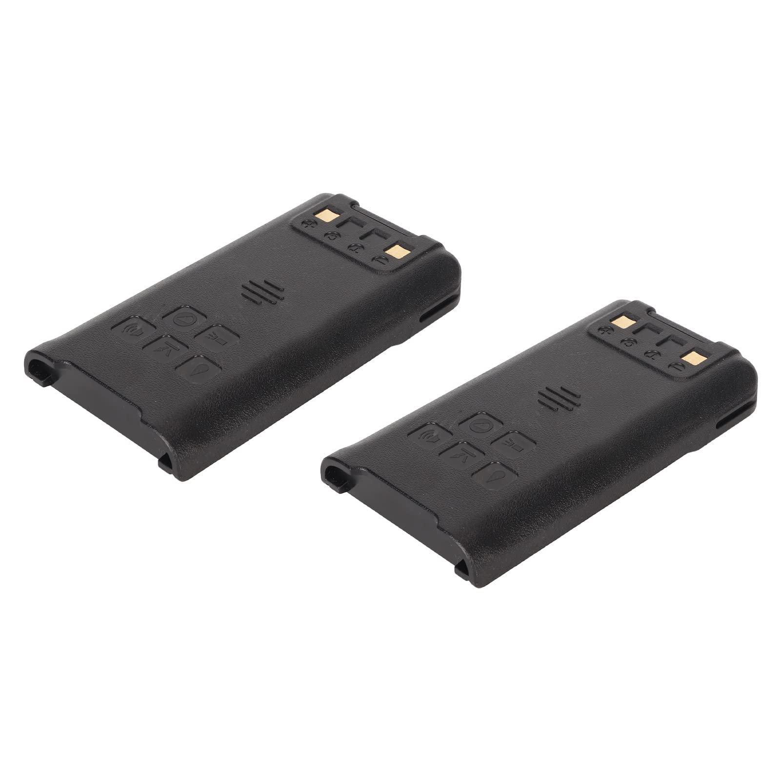 2Pcs Ersatz Funkgerät Akku für UV 9R Plus, 7,4 V 8000 MAh UV 9R Li Ion Ersatzakku.