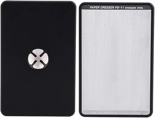 Miniatura 8 de 2 in 1 Pool Cue Scuffer Featuring a Stainless Steel Matte Surface for Burnishing, a Compact Billiard Cue Tip Shaper for All Billiard Players