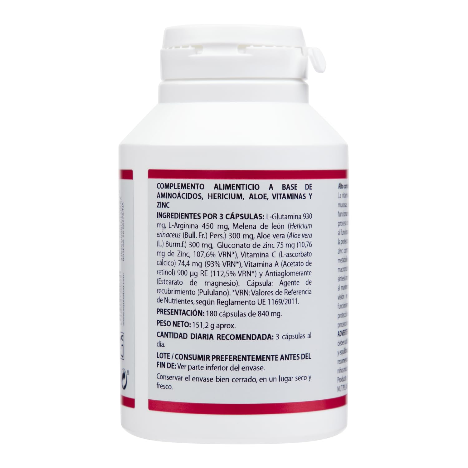 EQUISALUD - HOLOMEGA HERICIUM 180 cap EQUISALUD