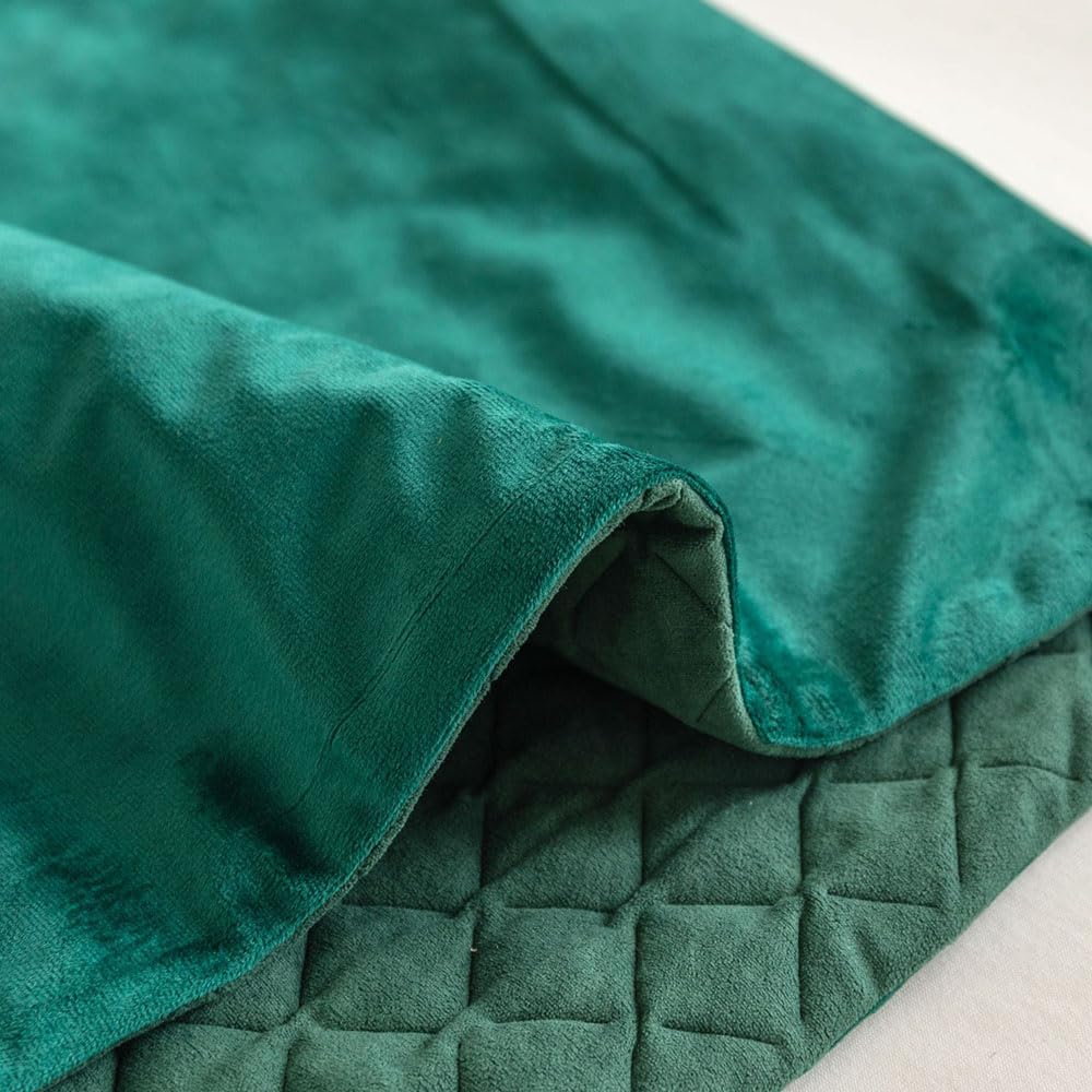 Juego de funda de cojín reversible naranja para cama y decoración del hogar y ropa de cama de hotel, 45 x 240 cm, protección de colcha de dormitorio