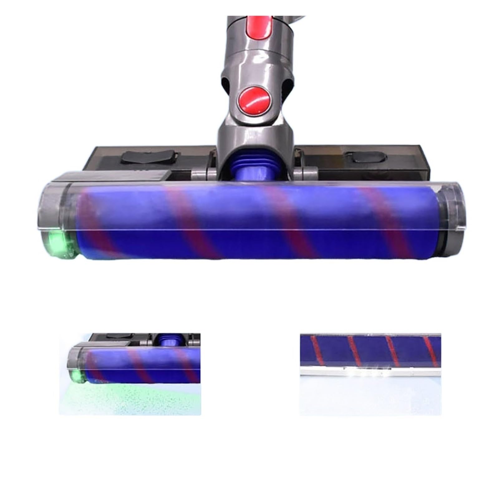 Cepillo For Suelo. Compatible con Dyson. V7 V8 V10 V11 Rodillo Barredor De Piso Motorizado Accesorios For Aspiradoras Piezas