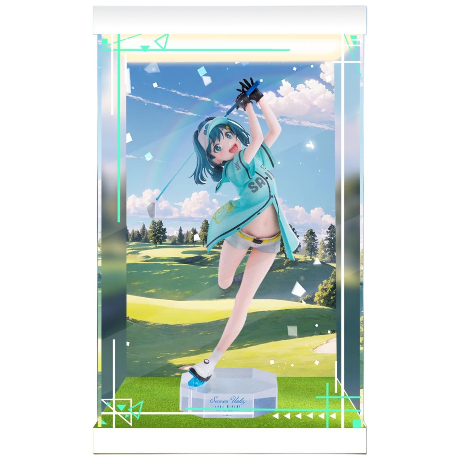 Amazon.co.jp: 専用 フィギュアケース ミメヨイ mimeyoi 空色 