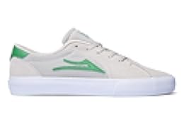 Flaco II Mens Skate Shoes, Cream Suede, 12