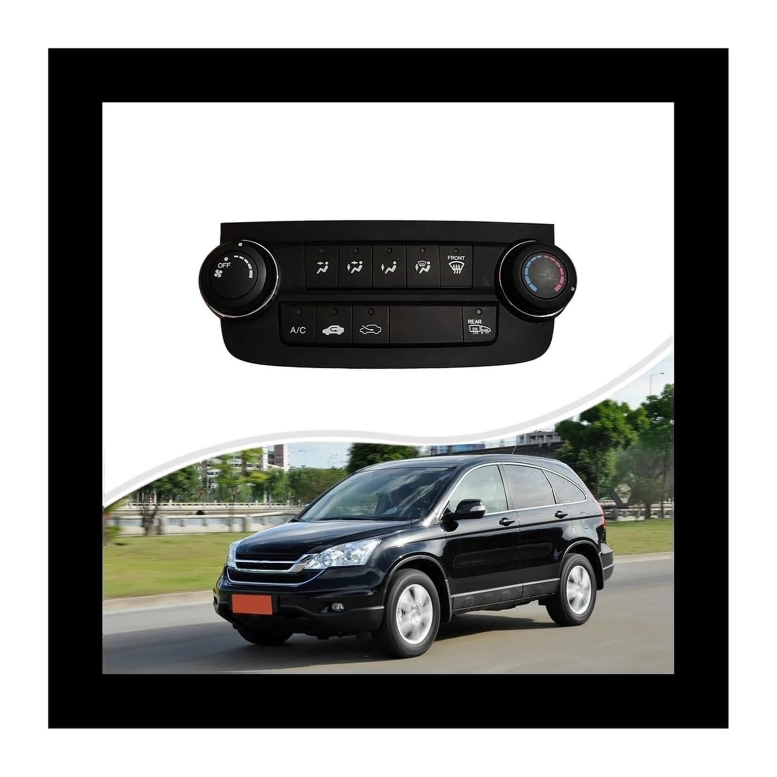 Coche Control Módulo Clima Para CR-V 2007-2011 79600-SWA-A42 Interruptor Del Panel De Aire Acondicionado Automóvil Control CA