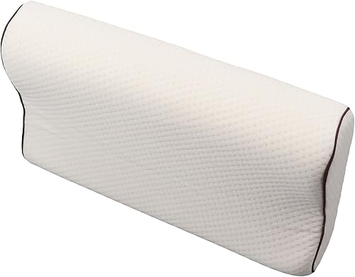 Miniatura 9 de Almohada de espuma viscoelástica lenta para el dolor de cuello, almohada cervical para dormir acogedor, almohadas ergonómicas de espuma