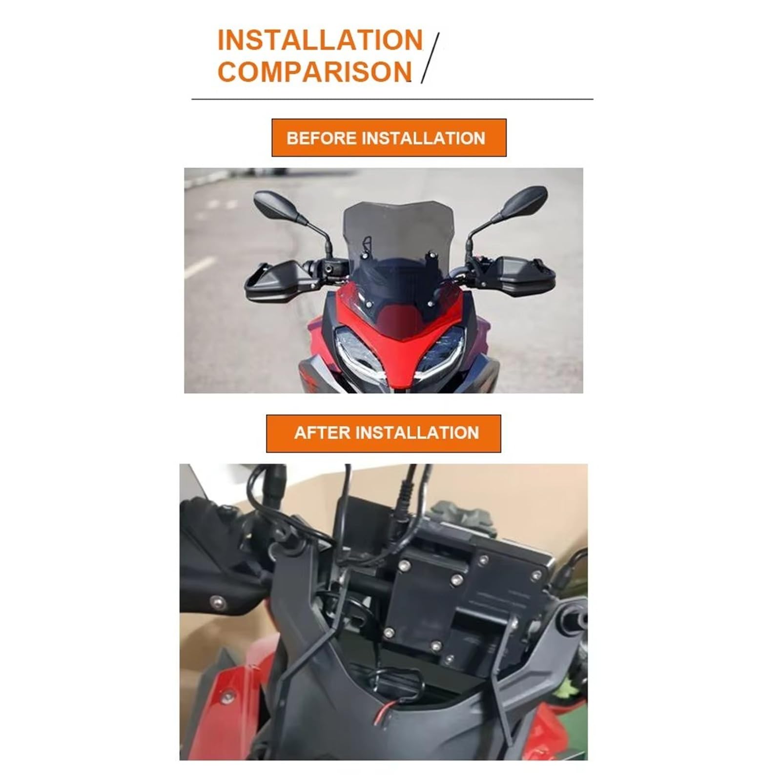 Per BMW Per F900XR Supporto Telefono GPS Moto Espanso 2020-2022 2023 2024 2025 Supporto Navigazione