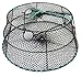 KUFA Sports Tower Style Prawn Trap with Vinyl Coated Prawn Trap Accessory Combo(CT79+PAS38Y+HA2)