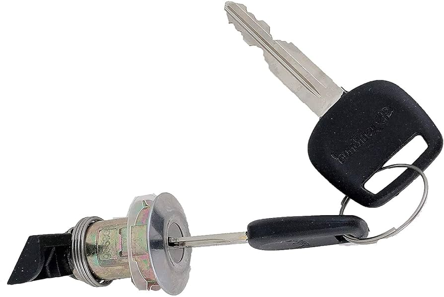 Amazon.com: Well Auto Fuel Filler Lid Lock Cylinder