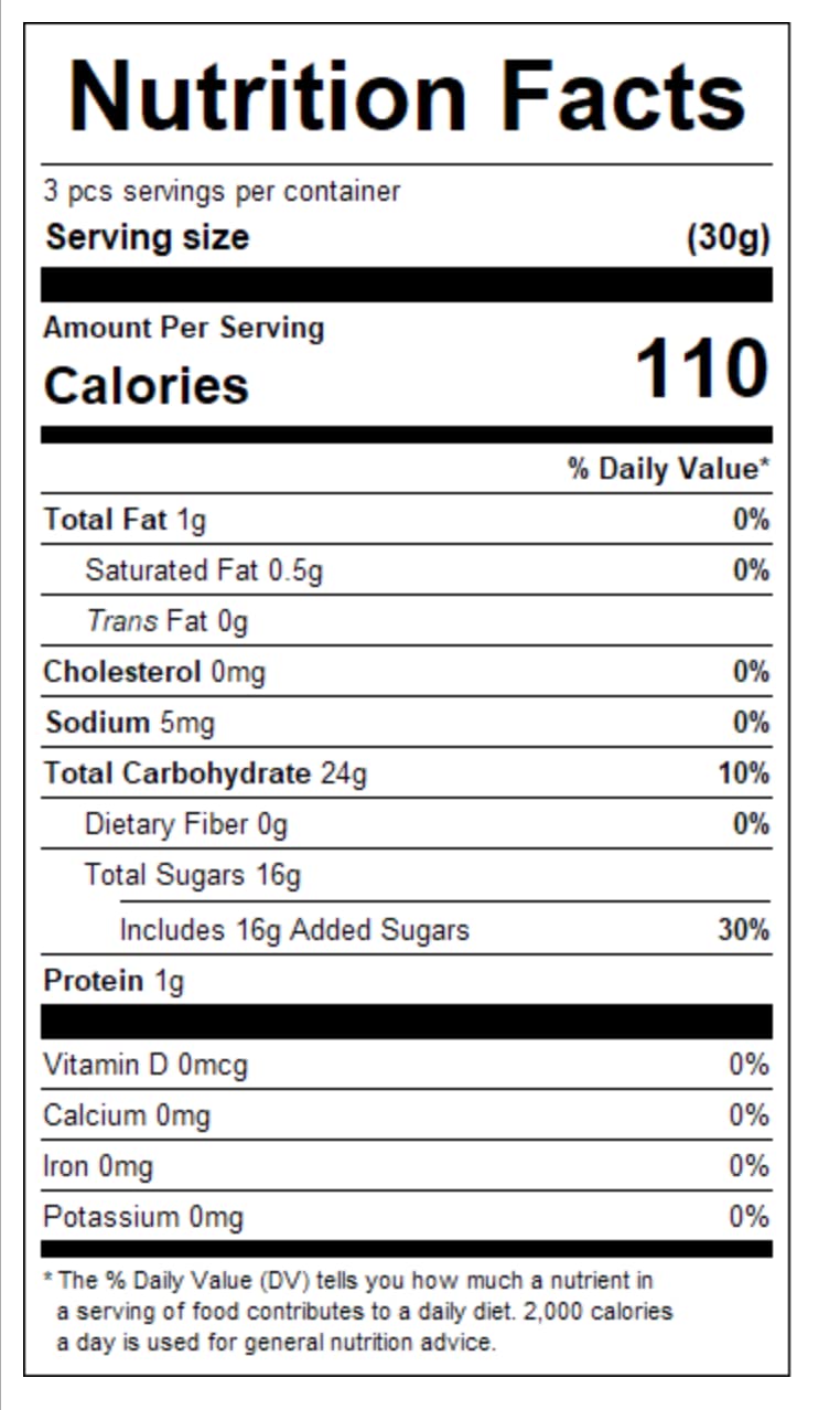 String Licorice Laces, One Pound Gift Bag (Rainbow)