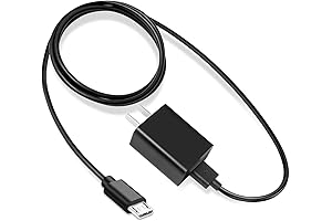 Fast USB Charger with USB Cable for LG Smartphones (Including LG Stylo 2)