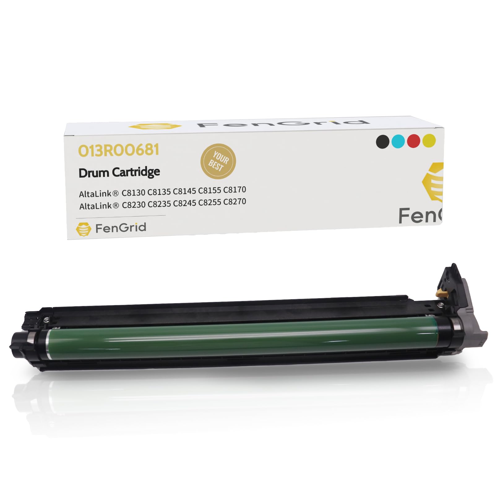 Amazon.com: 013R00681 Drum Cartridge, R1/R2/R3/R4, Color-Universal