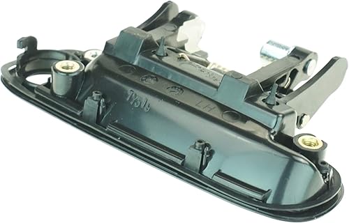 Miniatura 765 de TRQ Manija de puerta exterior texturizada LH del conductor trasero para Chevy GMC Pickup Truck SUV