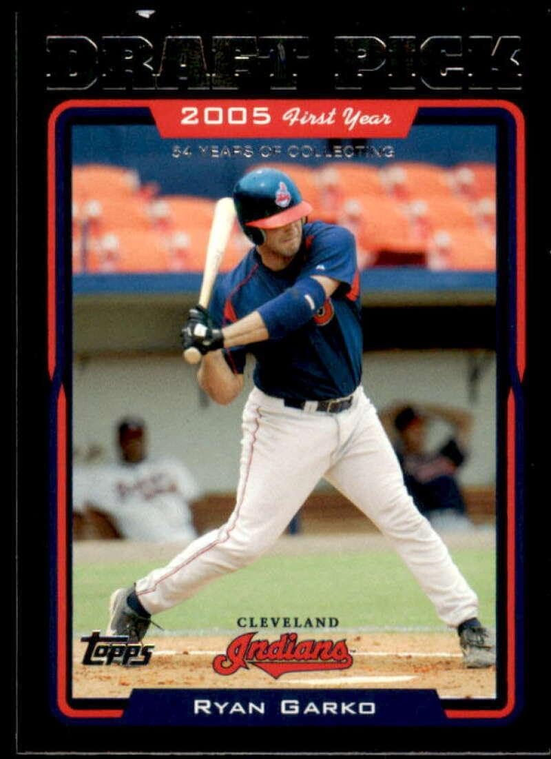 Ryan Garko Card 2005 Topps #680 - Slabbed Baseball Cards