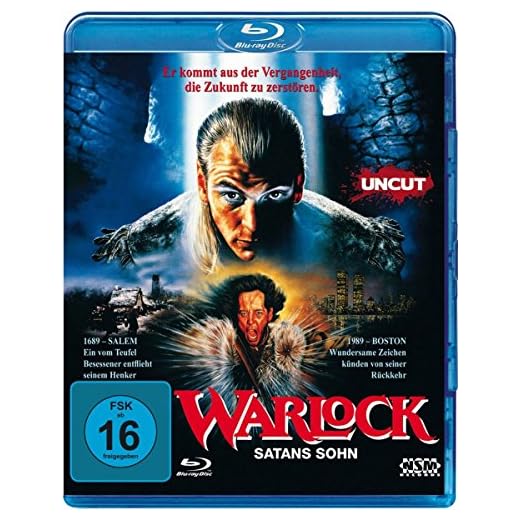 Warlock - Satans Sohn - Uncut [Blu-ray]