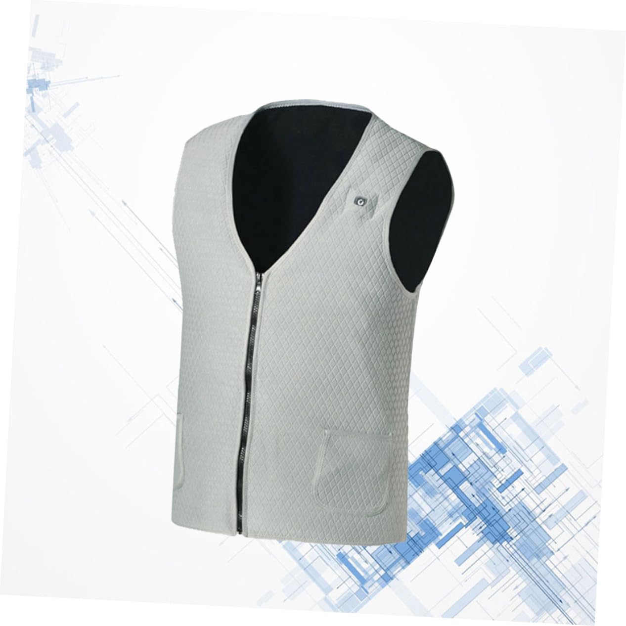 VALICLUD 2pcs Warming Vest Warm Vest Fishing Apparel USB Heated Vest Adult Heated Vest Womens Heated Vest Tank