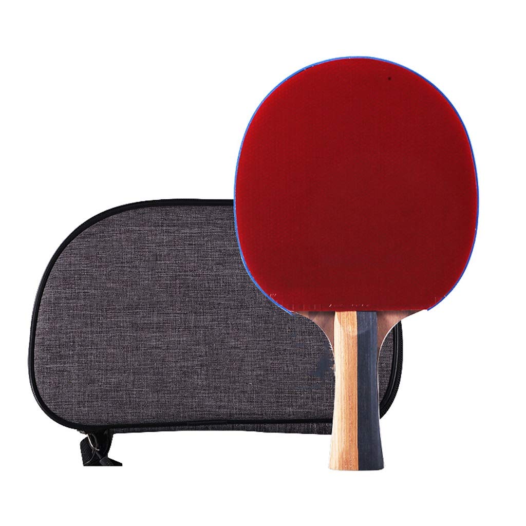 Tischtennisschläger, Tischtennisschläger-Set for Einzelschläger (Profi) inklusive Schlägerhülle