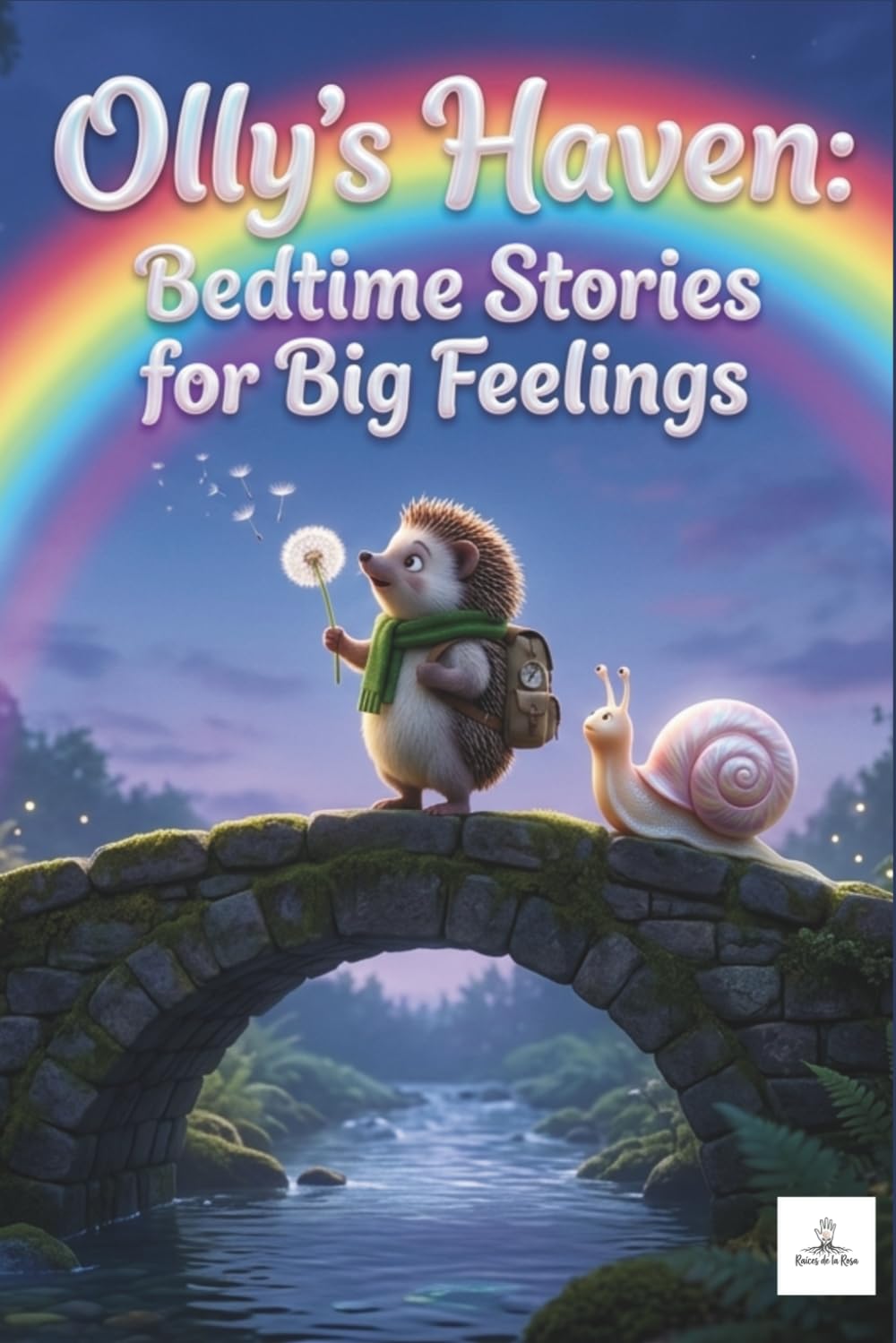 Olly’s Haven: Bedtime Stories for Big Feelings: A Deluxe 3D Collection about Gratitude, Calming Tantrums, and Quitting the Binky