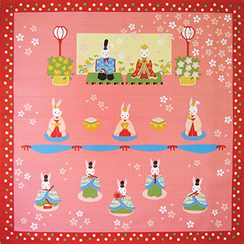 四季彩布 小風呂敷 「雛あそび」