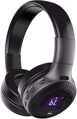 Cuffie Bluetooth  ELEGIANT Auricolari Wireless Headset Hi-Fi Stereo con Microfono card Radio per iphone iPad Samsung S10 S8  Huawei P30 HTC Computer Laptop Tablet ecc