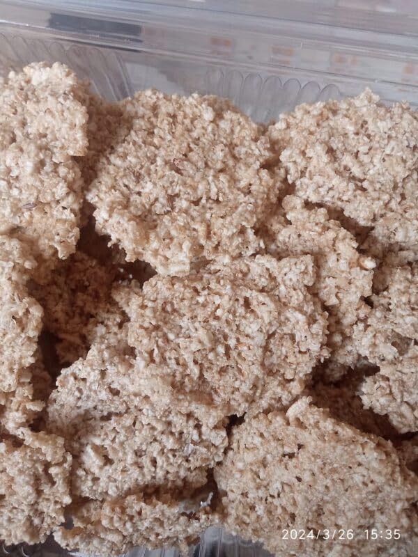 KandraFoods Homemade Tasty Andhra Pela Vadiyalu – 1000 Grams