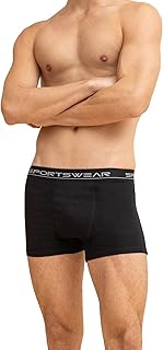بوكسر قصير بخصر منخفض للرجال من شارمين